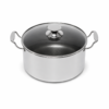 Tri-Ply Stainless Steel Casserole 24 cm