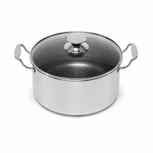 Tri-Ply Stainless Steel Casserole 20 cm