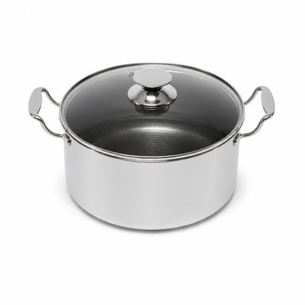 Tri-Ply Stainless Steel Casserole 24 cm