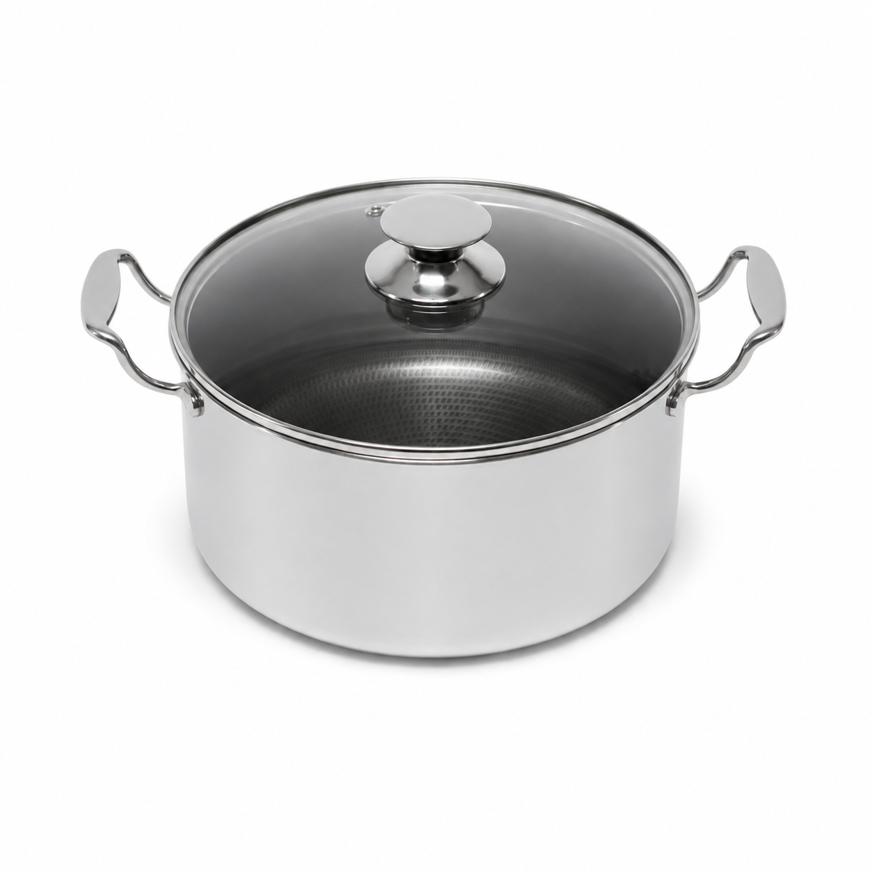 Tri-Ply Stainless Steel Casserole 28 cm