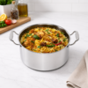 Tri-Ply Stainless Steel Casserole 24 cm