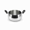 Belly Shape Saucepan With Glass Lid