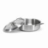 Aluminium Wokpan Pot