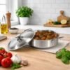 Aluminium Wokpan Pot