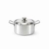Aluminium Stockpot (Metal Handle)