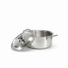 Aluminium Stockpot (Metal Handle)