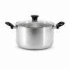 Aluminium Casserole With Glass Lid