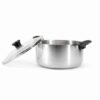 Aluminium Casserole With Glass Lid
