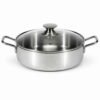 Aluminium Multipan With Glass Lid