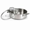 Aluminium Multipan With Glass Lid