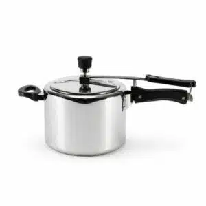 Tri-Ply Stainless Steel Innerlid Straight Pressure Cooker