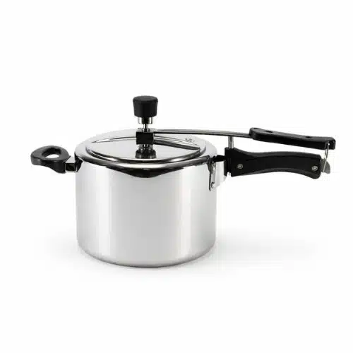 Tri-Ply Stainless Steel Innerlid Straight Pressure Cooker