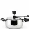 Tri-Ply Stainless Steel Innerlid Belly Pressure Cooker