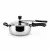 Tri-Ply Stainless Steel Innerlid Belly Pressure Cooker