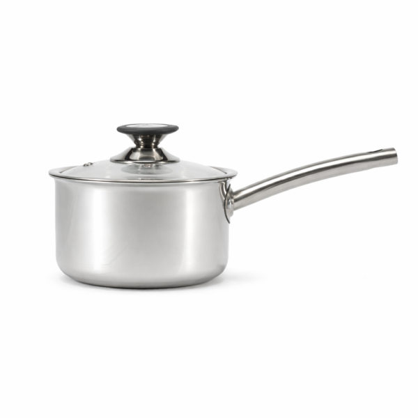 Tri-Ply Stainless Steel Milkpan 12 cm