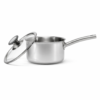 Tri-Ply Stainless Steel Milkpan 12 cm