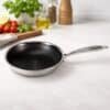 Tri-Ply Stainless Steel Frypan 18 cm