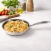 Tri-Ply Stainless Steel Frypan 18 cm