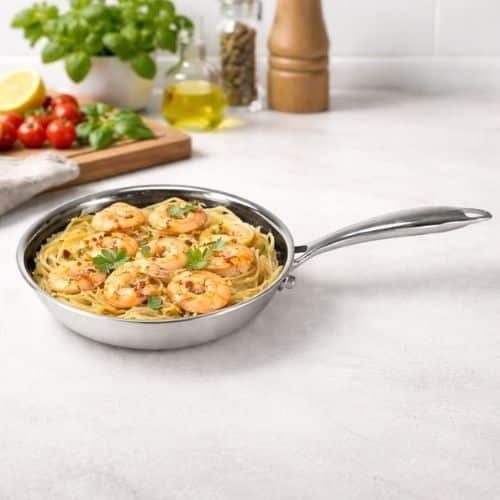 Tri-Ply Stainless Steel Frypan 20 cm