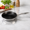 Tri-Ply Stainless Steel Frypan 18 cm