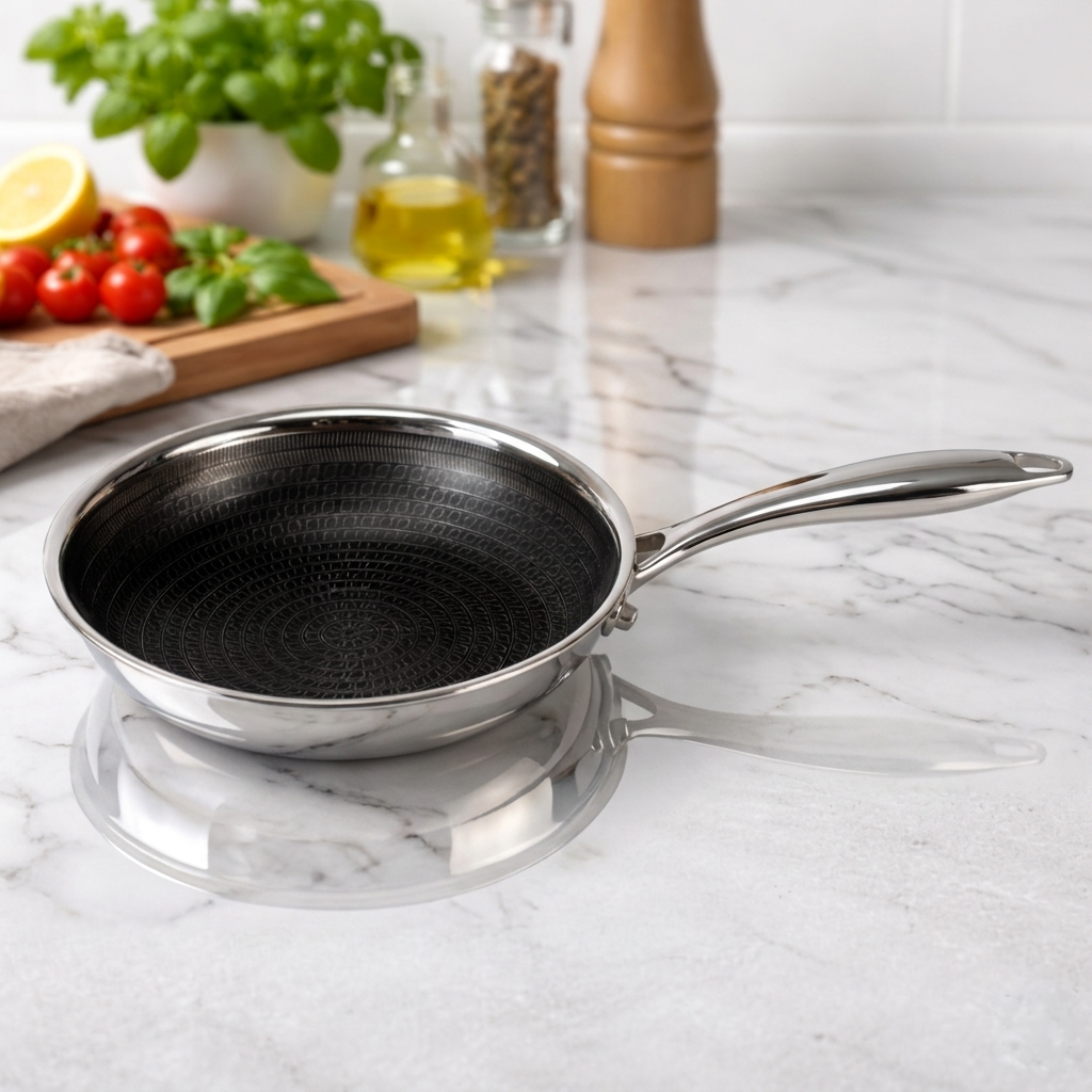 Tri-Ply Stainless Steel Frypan 20 cm