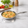 Tri-Ply Stainless Steel Frypan 18 cm