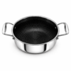 Tri-Ply Stainless Steel Kadai 20cm