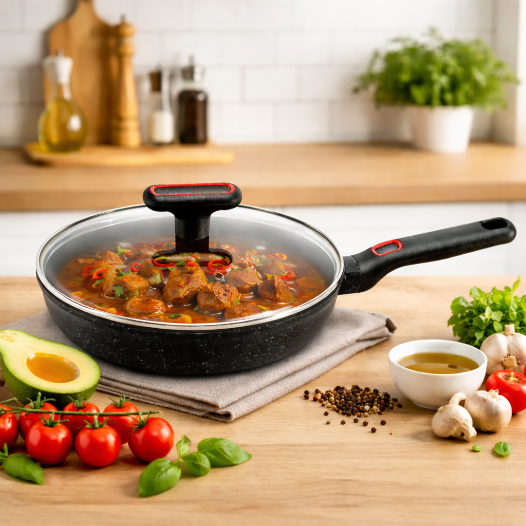 Die Cast Frypan