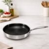 Tri-Ply Stainless Steel Frypan 24 cm