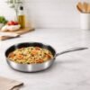 Tri-Ply Stainless Steel Frypan 24 cm