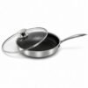 Tri-Ply Stainless Steel Frypan 24 cm