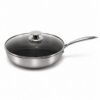 Tri-Ply Stainless Steel Frypan 24 cm