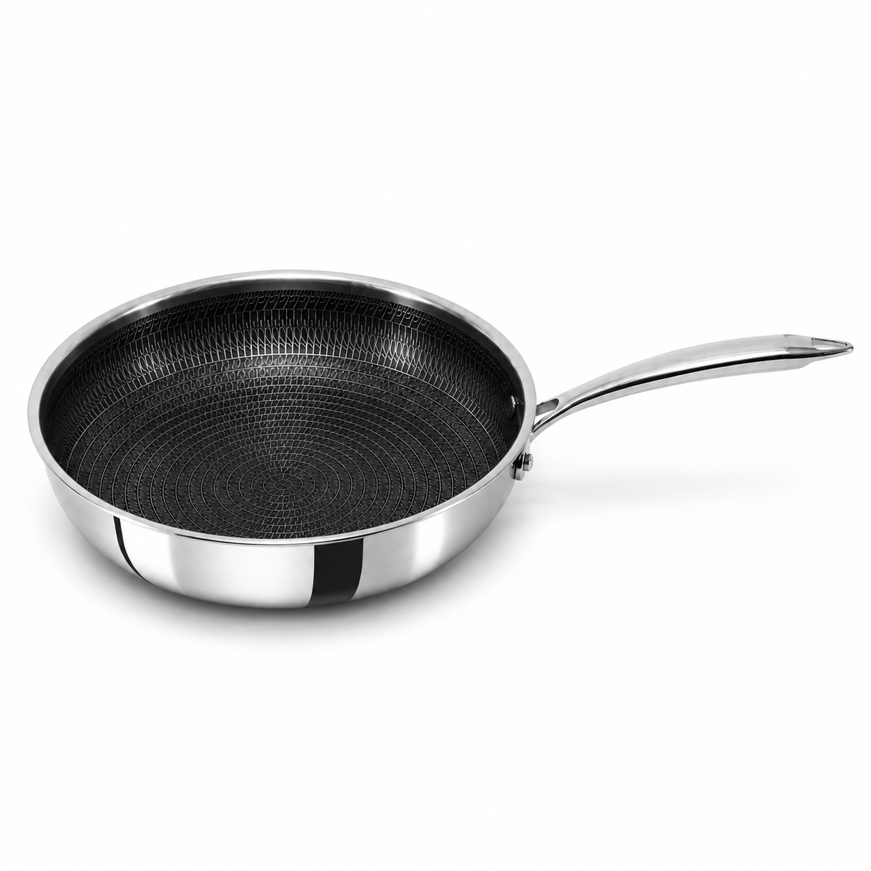 Tri-Ply Stainless Steel Frypan 24 cm