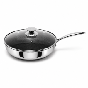 Tri-Ply Stainless Steel Frypan 24 cm