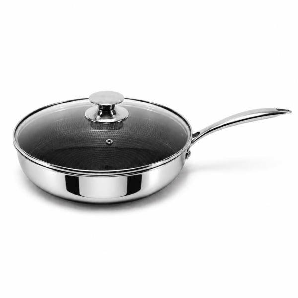 Tri-Ply Stainless Steel Frypan 24 cm