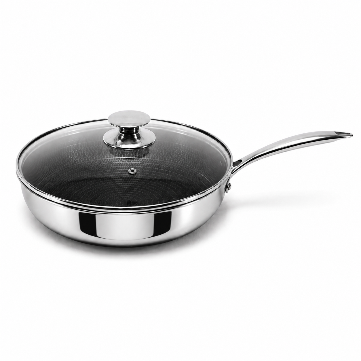 Tri-Ply Stainless Steel Frypan 28 cm