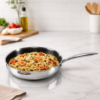 Tri-Ply Stainless Steel Frypan 24 cm