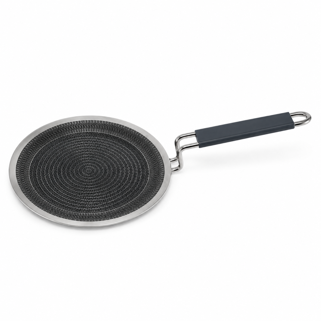 Tri-Ply Stainless Steel Roti Tawa 28 cm