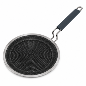 Tri-Ply Stainless Steel Roti Tawa 22 cm