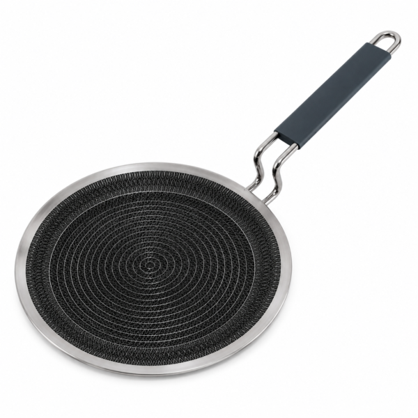 Tri-Ply Stainless Steel Roti Tawa 28 cm