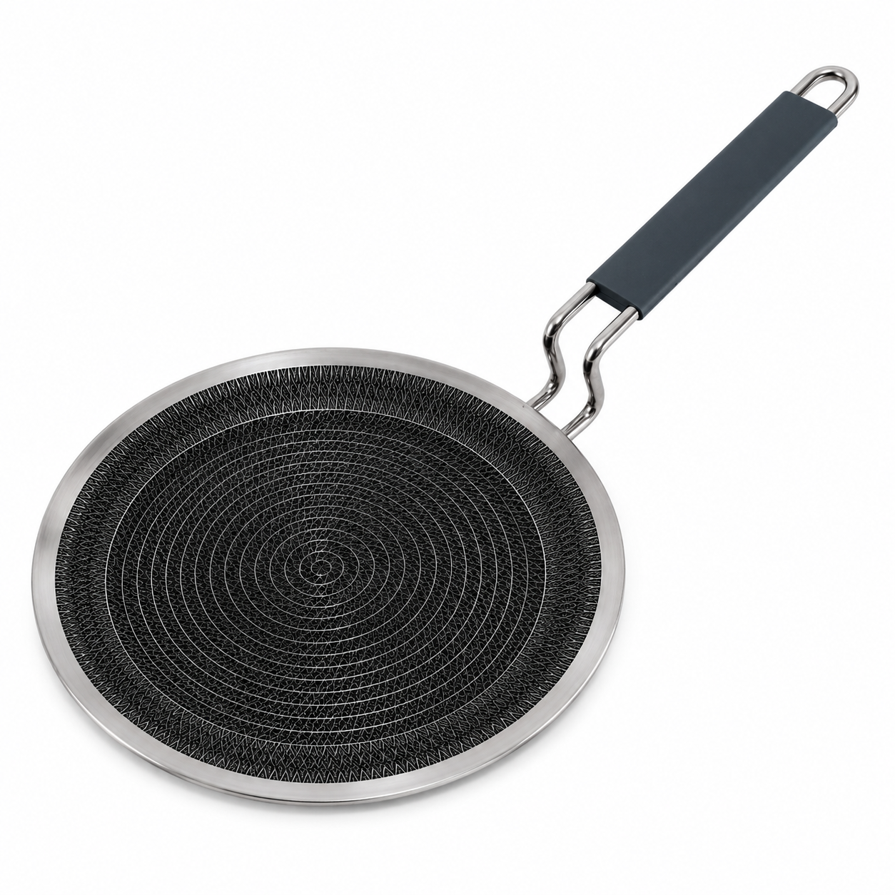 Tri-Ply Stainless Steel Roti Tawa 28 cm