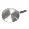 Tri-Ply Stainless Steel Roti Tawa 28 cm