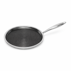 Tri-Ply Stainless Steel Dosa Tawa 28 cm