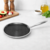 Tri-Ply Stainless Steel Dosa Tawa 28 cm