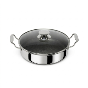 Tri-Ply Stainless Steel Serving Pan 24 cm