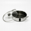 Tri-Ply Stainless Steel Serving Pan 28 cm