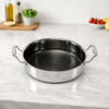 Tri-Ply Stainless Steel Serving Pan 28 cm