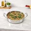 Tri-Ply Stainless Steel Serving Pan 28 cm